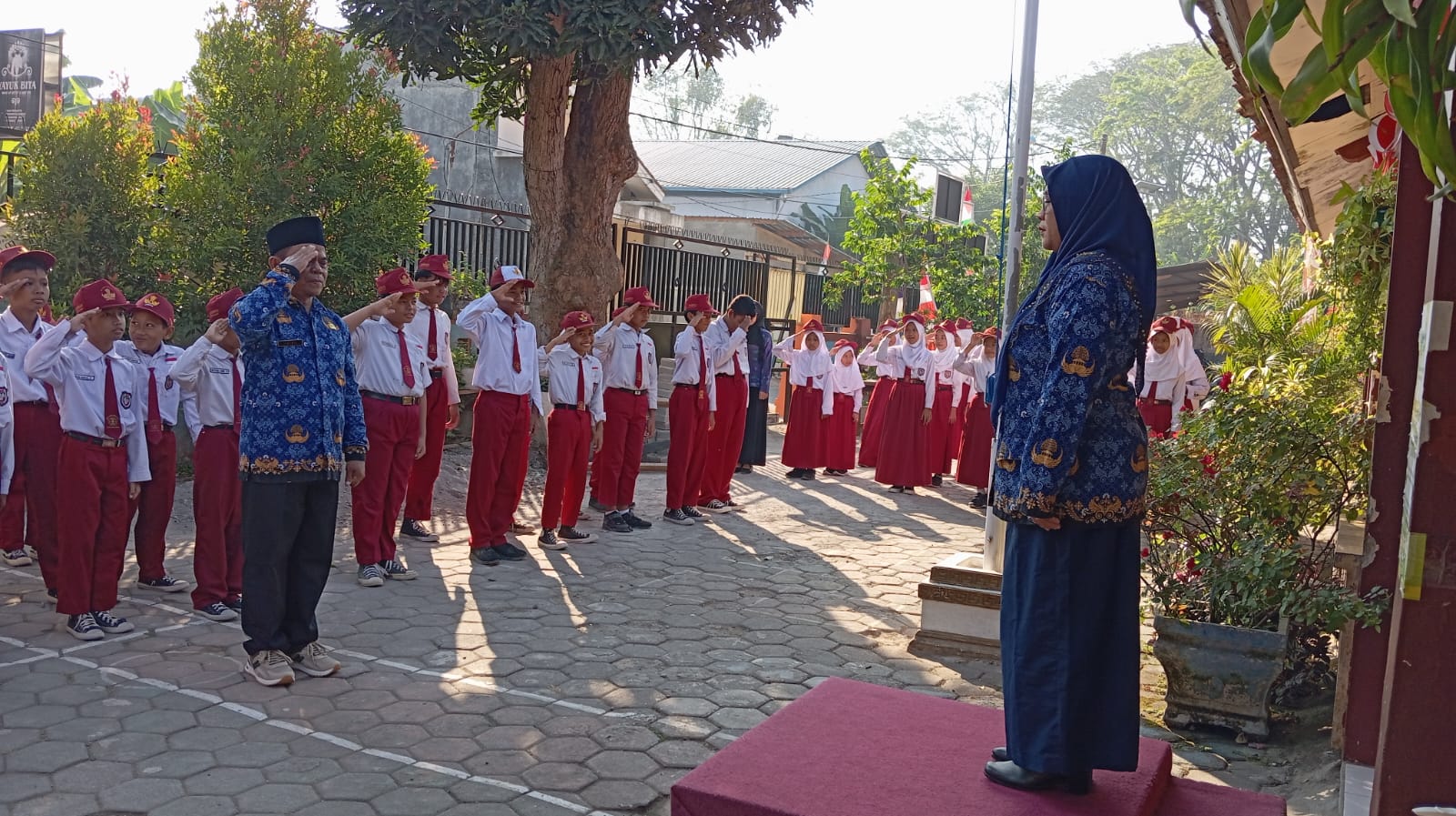 Upacara Hari Kemerdekaan 2024